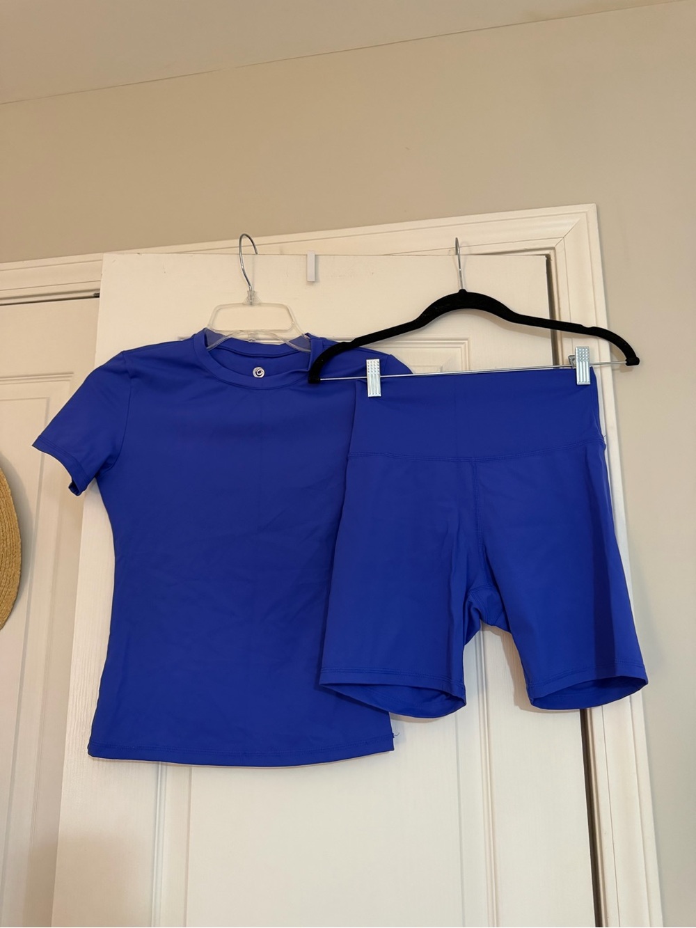 UNCIA Active royal blue workout set, size S